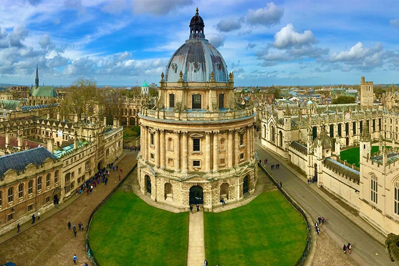 Why You Should Visit Oxford – The City Of The Dreaming Spires